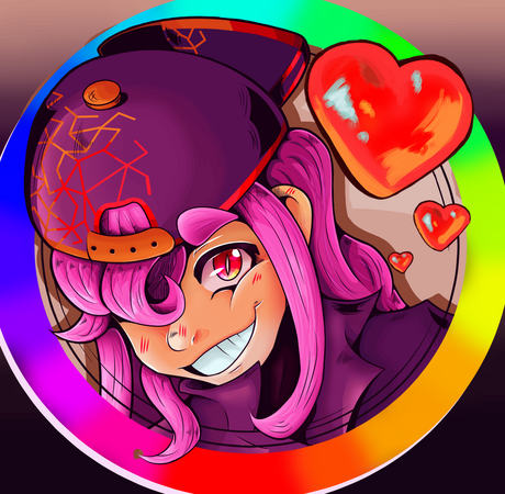 Icon of my main Oc